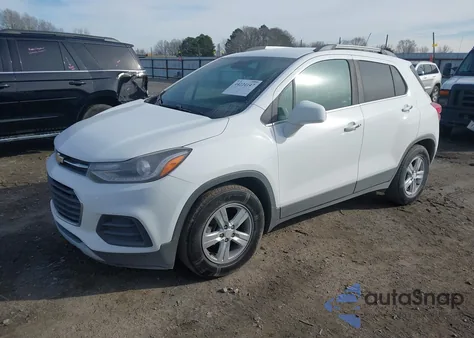 2018 Chevrolet Trax Lt z USA, uszkodzony, nr VIN 3GNCJLSB5JL257743